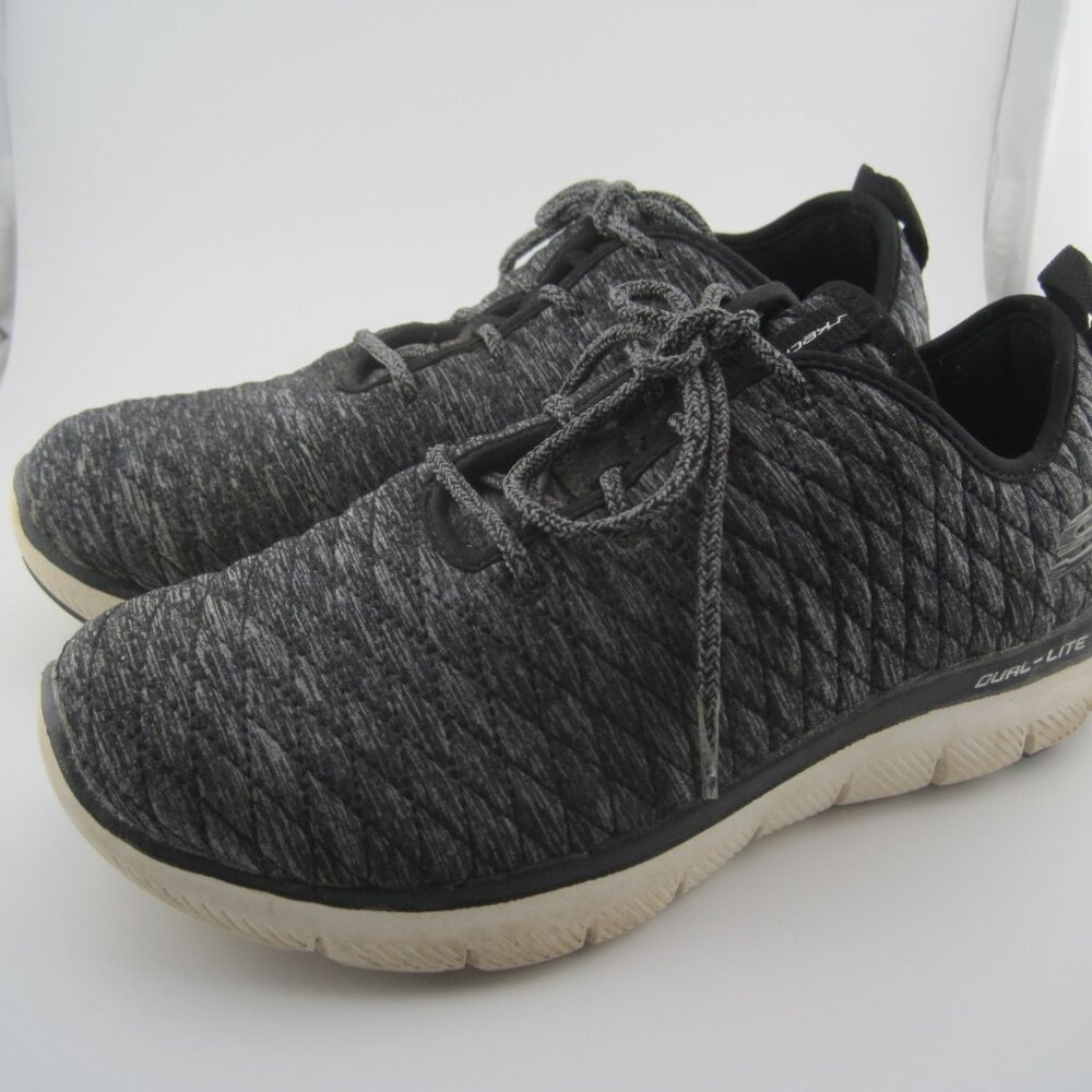 Skechers Dual-Lite Flex Appeal 2.0 First Impressions Women's SN 12891 Size 7